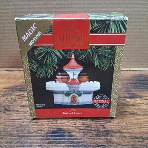Hallmark Keepsake Ornament Magic Motion Toyland Tower